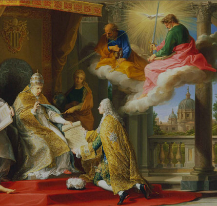 Pope Benedict XIV 1740-1758