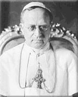 Pope Pius XI 1922